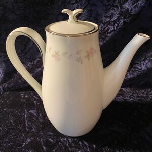 Noritake Bellemead 6314 Coffee Pot with Lid PERFECT!